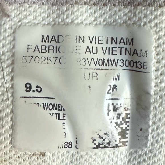 Chuck Taylor All Star Move White Classic Canvas Platform Lace up Women Size 9.5 - Picture 15 of 15